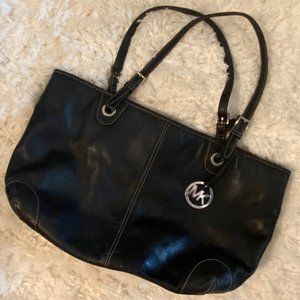 Michael Kors Leather Tote Bag